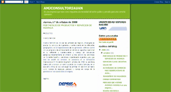 Desktop Screenshot of amjconsultoriauan.blogspot.com