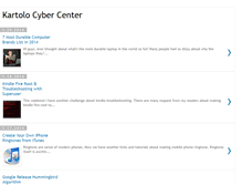 Tablet Screenshot of kartolocyber.blogspot.com