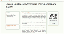 Desktop Screenshot of lacoscelebracoes.blogspot.com