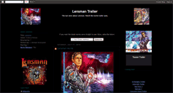 Desktop Screenshot of lensman-movie-trailer.blogspot.com