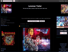 Tablet Screenshot of lensman-movie-trailer.blogspot.com