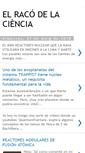 Mobile Screenshot of elracodelaciencia.blogspot.com