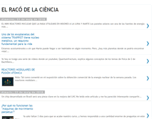 Tablet Screenshot of elracodelaciencia.blogspot.com