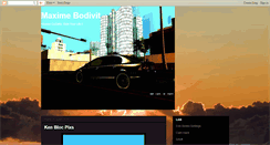 Desktop Screenshot of cozakk-drifter.blogspot.com