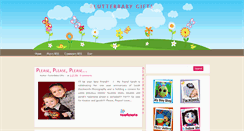 Desktop Screenshot of flutterbabygifts.blogspot.com