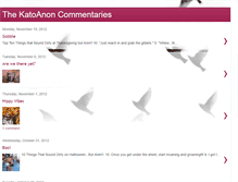 Tablet Screenshot of katoanoncommentaries.blogspot.com