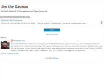 Tablet Screenshot of jimthegasman.blogspot.com