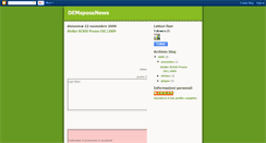 Desktop Screenshot of demsposanews.blogspot.com