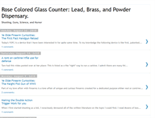 Tablet Screenshot of glasscounter.blogspot.com