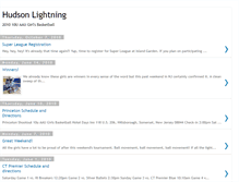 Tablet Screenshot of hudsonlightning.blogspot.com