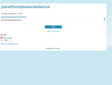 Tablet Screenshot of planetthaneteasteralefestival.blogspot.com