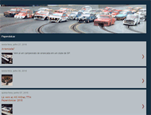 Tablet Screenshot of paperslotcar.blogspot.com