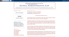 Desktop Screenshot of globaladminlaw.blogspot.com