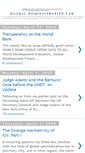 Mobile Screenshot of globaladminlaw.blogspot.com