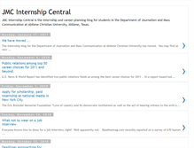 Tablet Screenshot of jmcinternshipcentral.blogspot.com