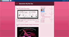 Desktop Screenshot of dennistonbythesea.blogspot.com
