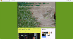 Desktop Screenshot of madu3.blogspot.com