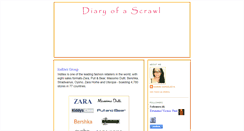 Desktop Screenshot of diaryofascrawl.blogspot.com