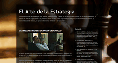 Desktop Screenshot of lasestrategias.blogspot.com