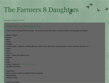 Tablet Screenshot of farmers8.blogspot.com