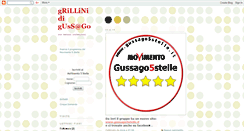 Desktop Screenshot of grillinidigussago.blogspot.com
