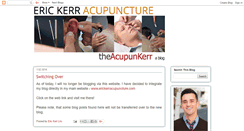 Desktop Screenshot of acupunkerr.blogspot.com