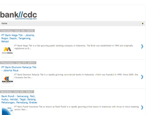 Tablet Screenshot of bankcdc.blogspot.com