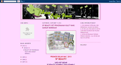 Desktop Screenshot of kedaikopi2020.blogspot.com