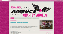 Desktop Screenshot of angelambucs.blogspot.com