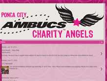 Tablet Screenshot of angelambucs.blogspot.com