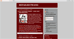 Desktop Screenshot of detailedtwang.blogspot.com
