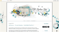 Desktop Screenshot of mittkreativakaos.blogspot.com
