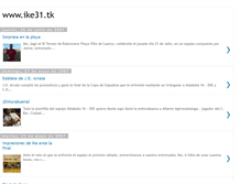 Tablet Screenshot of ike31.blogspot.com
