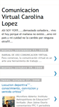 Mobile Screenshot of comunicacionescarolinalopez20.blogspot.com