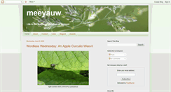 Desktop Screenshot of meeyauw.blogspot.com