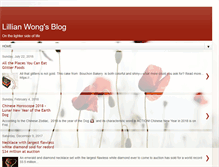 Tablet Screenshot of lillianwongsblog.blogspot.com