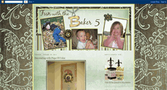 Desktop Screenshot of funwiththebaker5.blogspot.com
