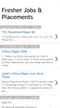 Mobile Screenshot of hotjobplacements.blogspot.com