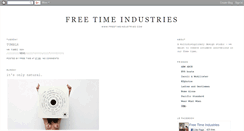 Desktop Screenshot of freetimeindustries.blogspot.com