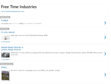 Tablet Screenshot of freetimeindustries.blogspot.com
