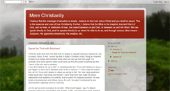 Desktop Screenshot of meerechristianity.blogspot.com