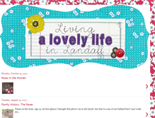 Tablet Screenshot of everyoneloveslandaff.blogspot.com