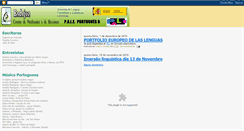 Desktop Screenshot of paleportuguesb.blogspot.com