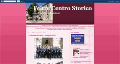 Desktop Screenshot of feltrecentro.blogspot.com