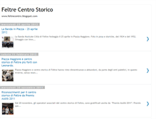 Tablet Screenshot of feltrecentro.blogspot.com