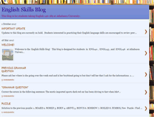 Tablet Screenshot of englishskillsblog.blogspot.com