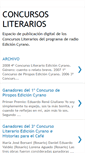 Mobile Screenshot of cyranoconcursos.blogspot.com