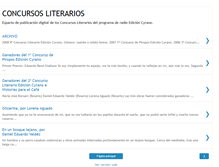 Tablet Screenshot of cyranoconcursos.blogspot.com