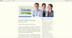 Desktop Screenshot of esacheu.blogspot.com