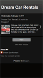 Mobile Screenshot of dreamcarrentals.blogspot.com